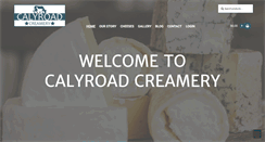 Desktop Screenshot of calyroadcreamery.com